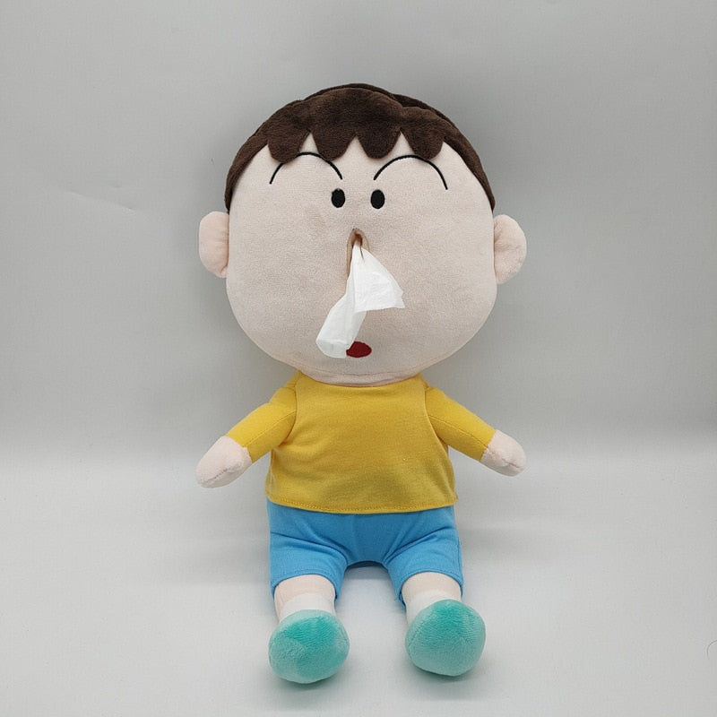 Mini Human Plush Toy Tissue Box | Stornfield