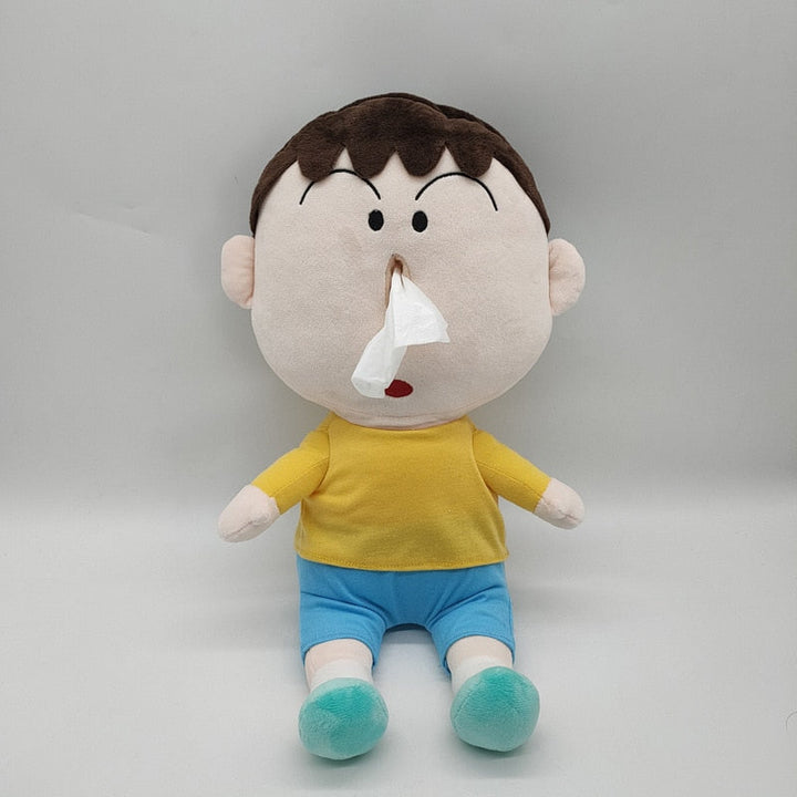Mini Human Plush Toy Tissue Box | Stornfield