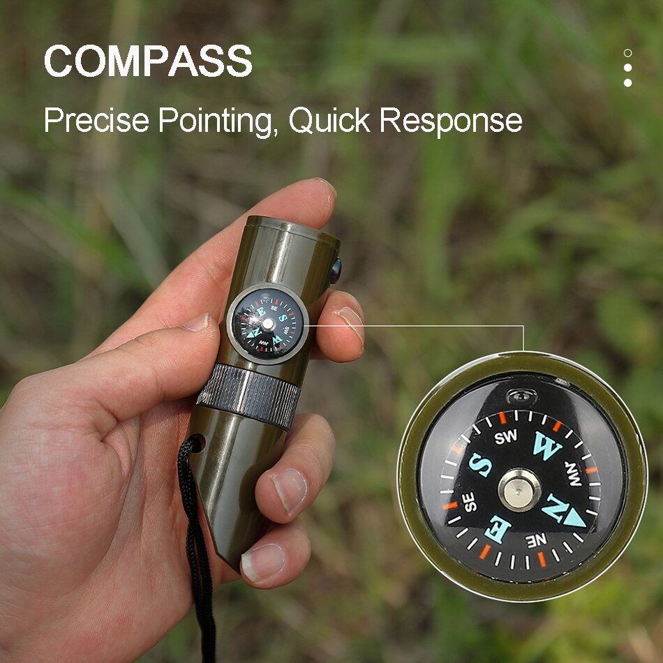 7in1 Portable Survival Outdoor Camping Tool | Stornfield