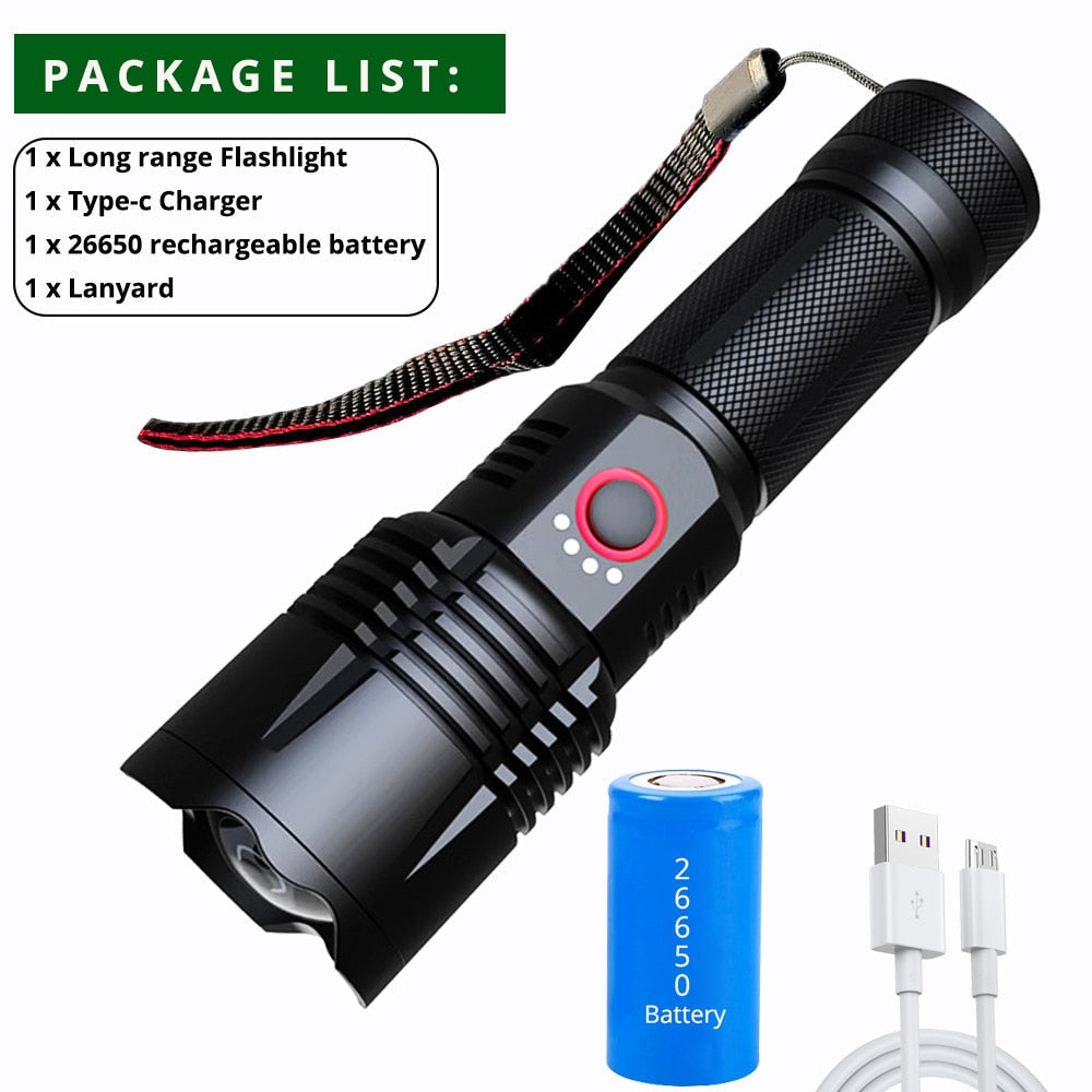 Mega Ranger Ultra Flashlight | Stornfield
