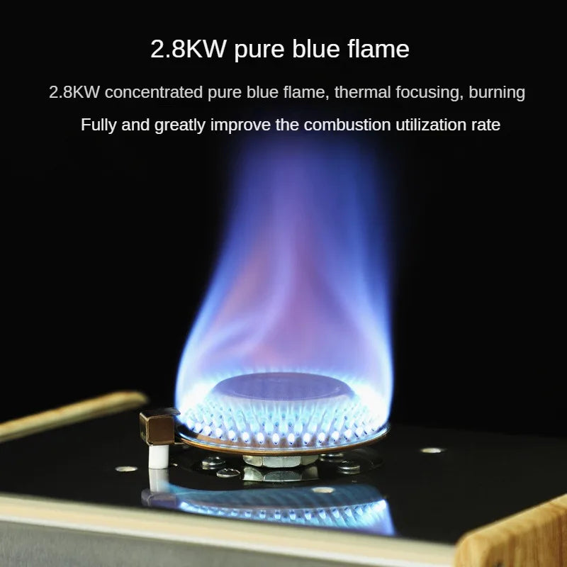 On-the-Go Cooking Stainless Steel Outdoor Camping Stove | Stornfield