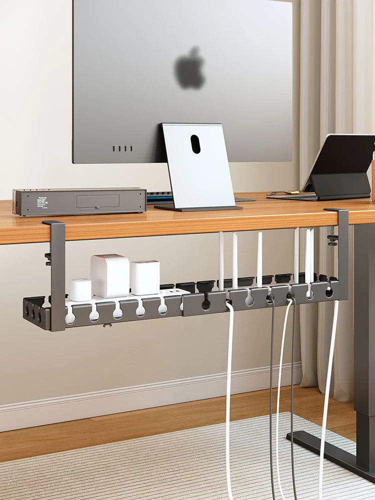 Cable channel under the desk | Stornfield