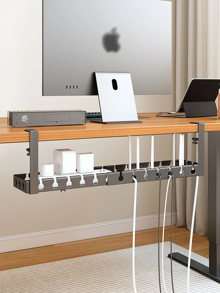 Cable channel under the desk | Stornfield