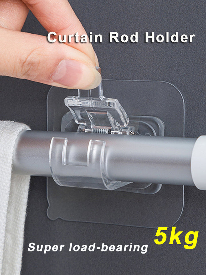Self Adhesive Curtain Rod Holder | Stornfield