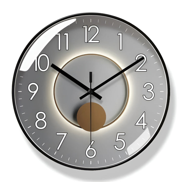 Designer Style Wall Clock – Modern and Elegant | For a Stylish Home | Stornfield