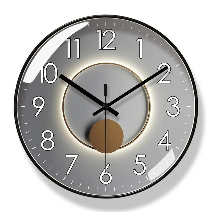 Elegant designer wall clock for a stylish home | Stornfield