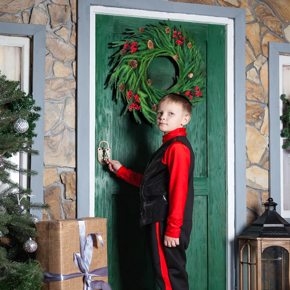 Stornfield | Red Berry Christmas Wreaths