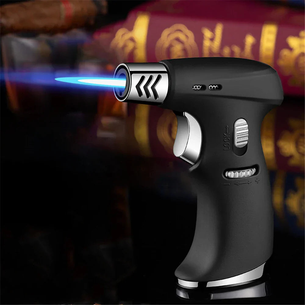 Portable Butane Torch Jet Flame Windproof Lighter | Stornfield