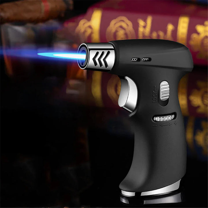Portable Butane Torch Jet Flame Windproof Lighter | Stornfield