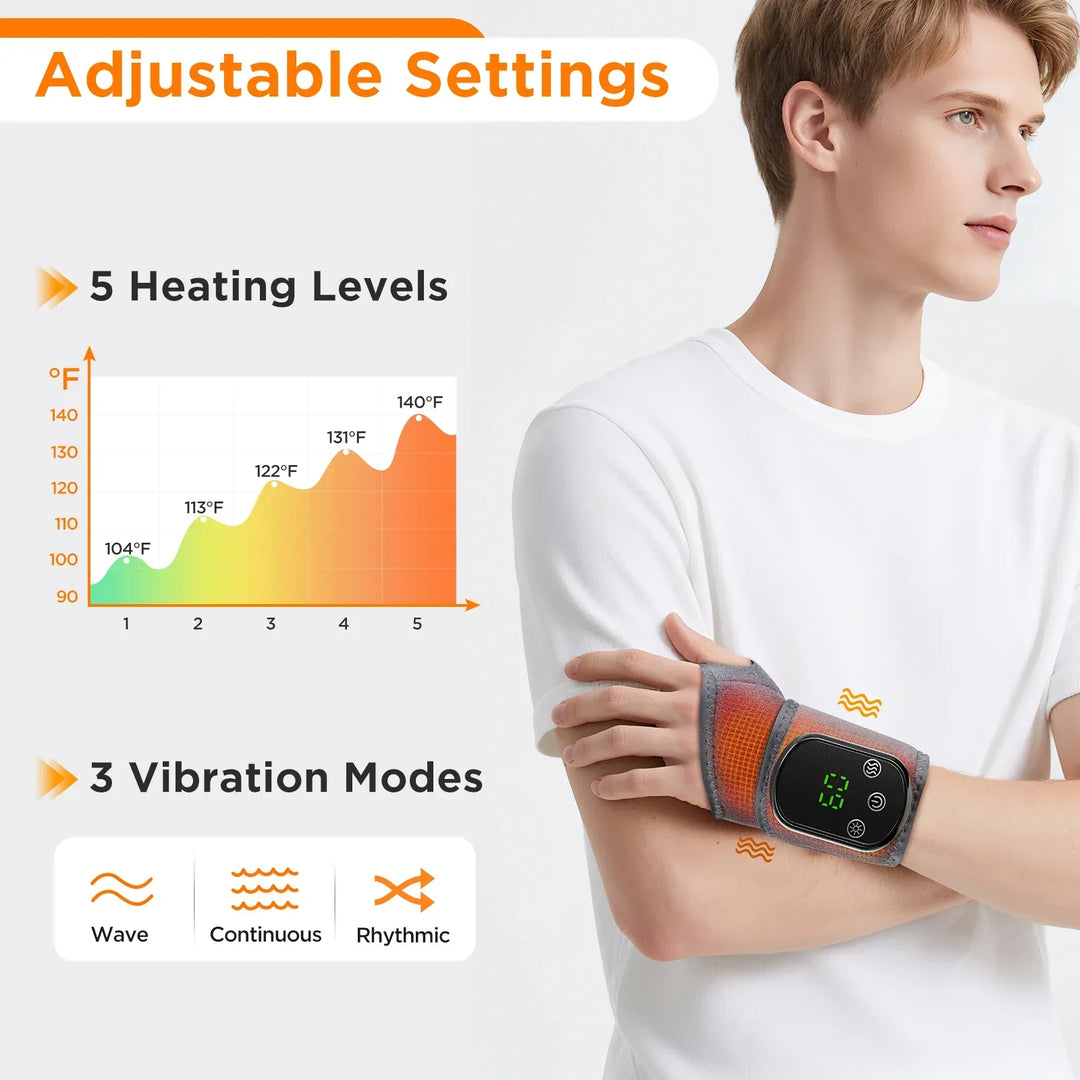 Stornfield | Infrared Hot Compress Massager