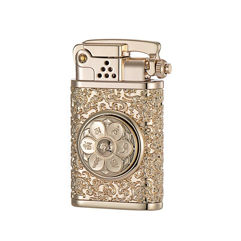 Dragon Wings Brass Kerosene Lighter | Stornfield