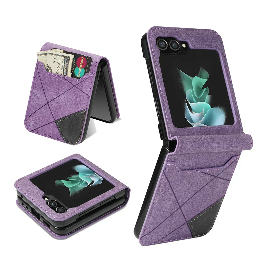 Stornfield | Leather Wallet Case for Samsung Galaxy Z Flip Series