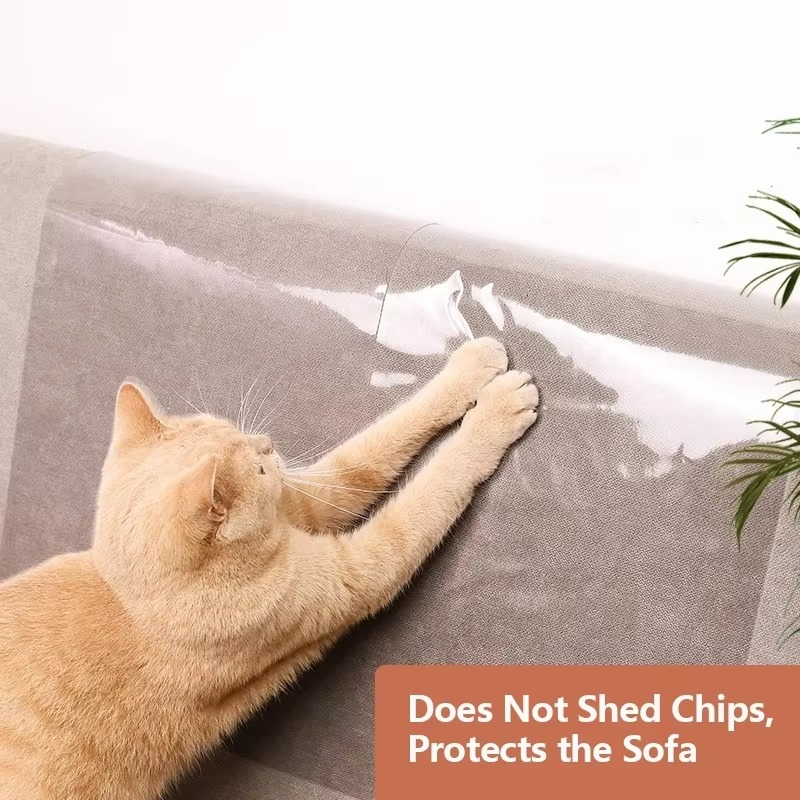 Stornfield | Self-Adhesive Cat Scratch Shield for Furniture - 6.5ft/9.8ft