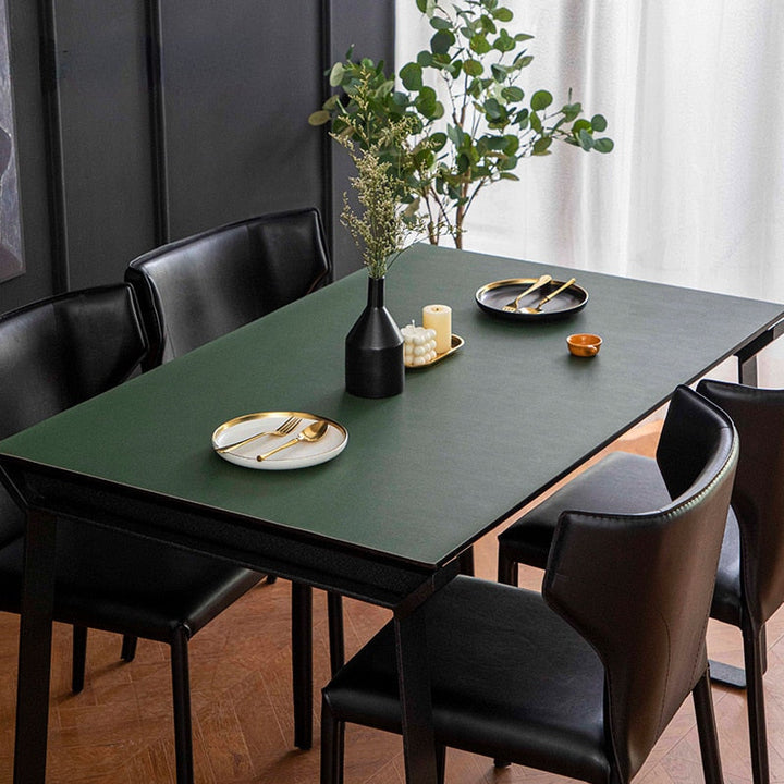 Stornfield | Nordic Minimalist Leather Waterproof Table Protector Mat