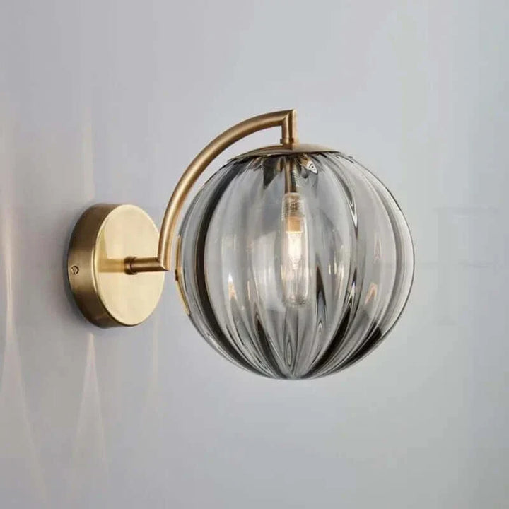 Stornfield | Modern Stained Glass Wall Light