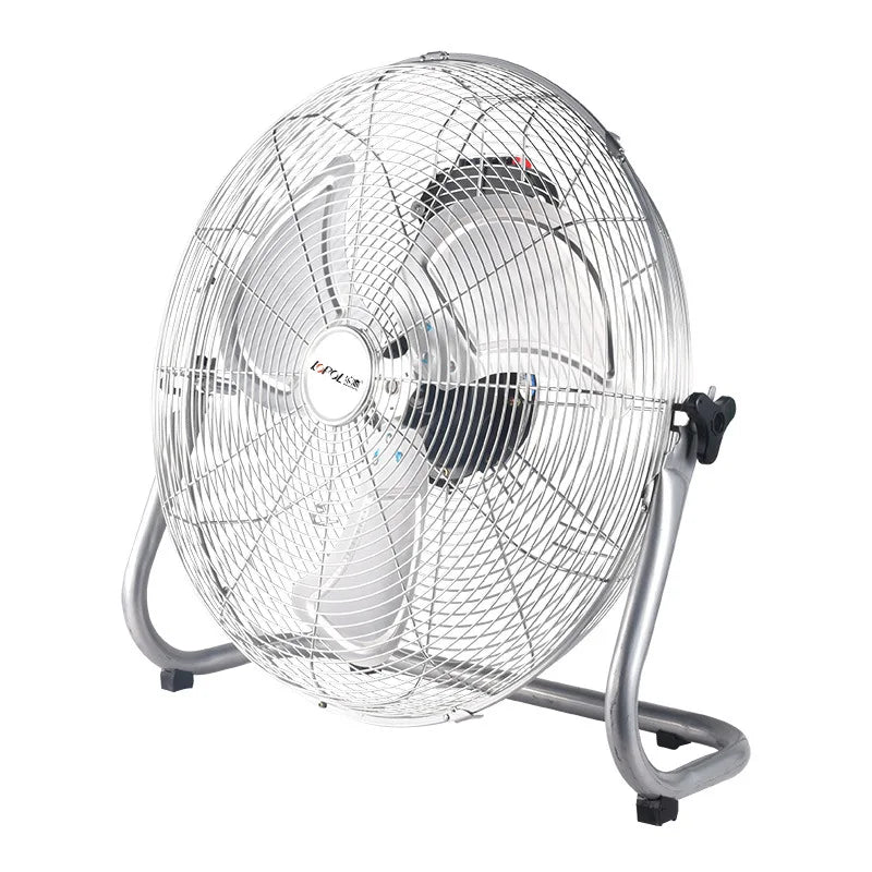 Industrial Floor Fan – 8-Speed 130° Oscillating Workshop Blower, Silent 45dB Turbo Motor with Overheat Protection | Stornfield