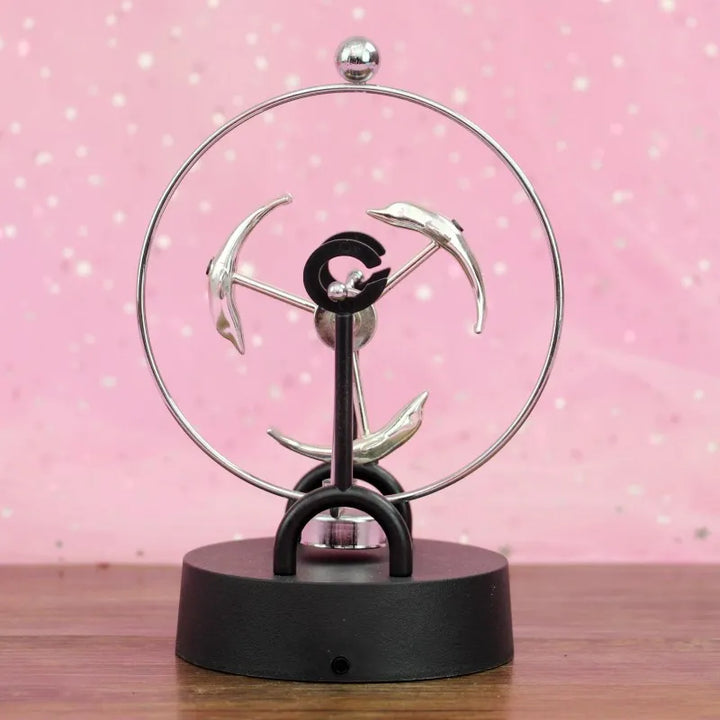 Stornfield | Newton's Cradle, which represents perpetual motion