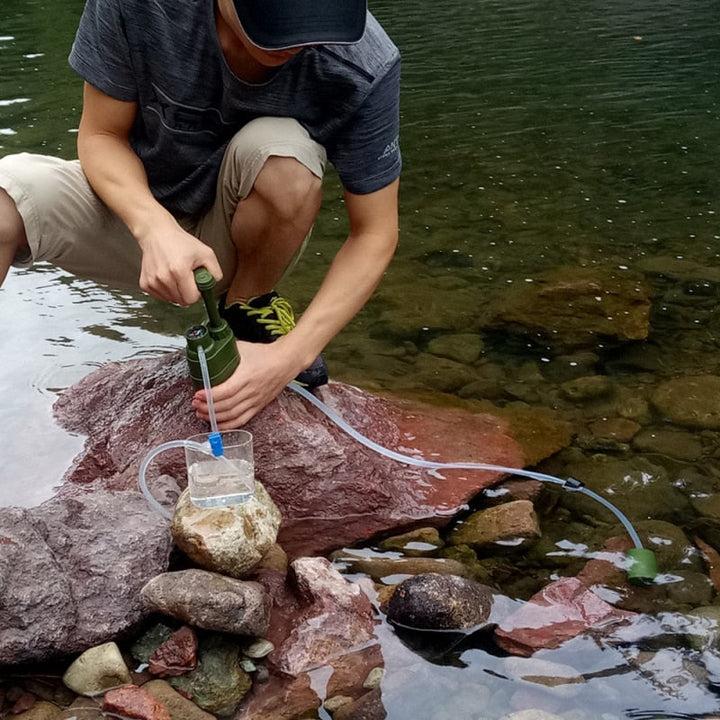 Outdoor Water Filter Camping Survival Tool | Stornfield