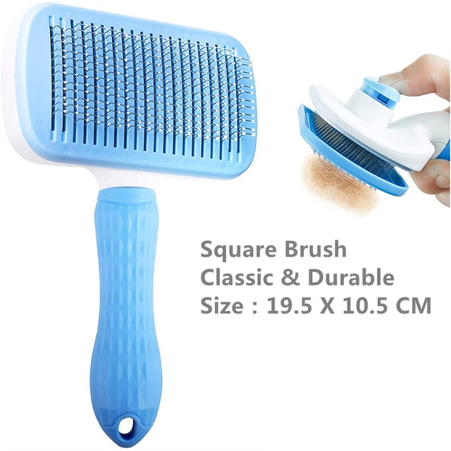 Pet Hair Grooming Brush | Stornfield