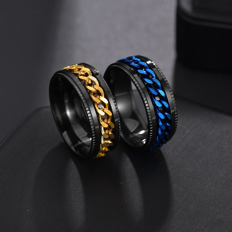 Anxiety Rings - Buy 1 Get 1 Free! Add Any 2 To Your Cart | Stornfield