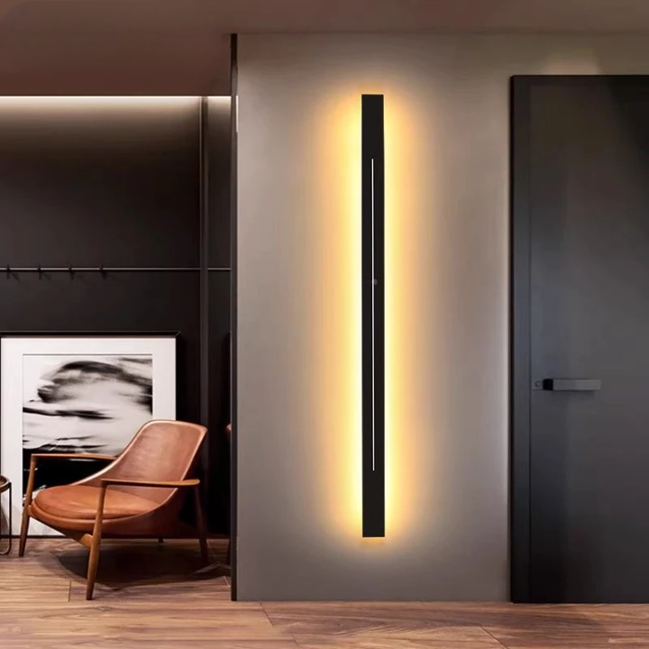 Stornfield indoor metal and acrylic wall light for living room bedroom