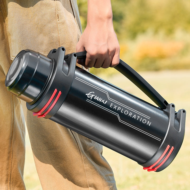 Giant Drink Stainless Steel Thermos Bottle | Stornfield