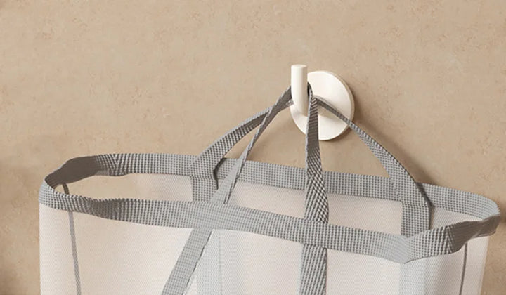AirNylon collapsible laundry basket | Stornfield