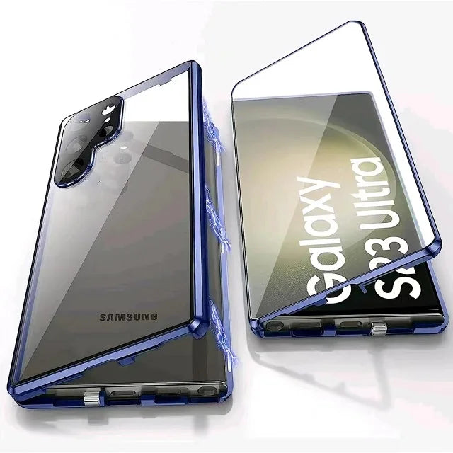 Stornfield | Metal Aluminum Alloy 360 Case with Safety Closure for Samsung Galaxy S24-S23 Series