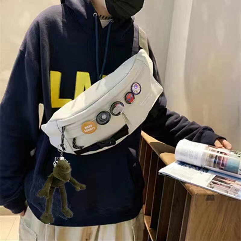 City Time Unisex Crossbody Bag | Stornfield