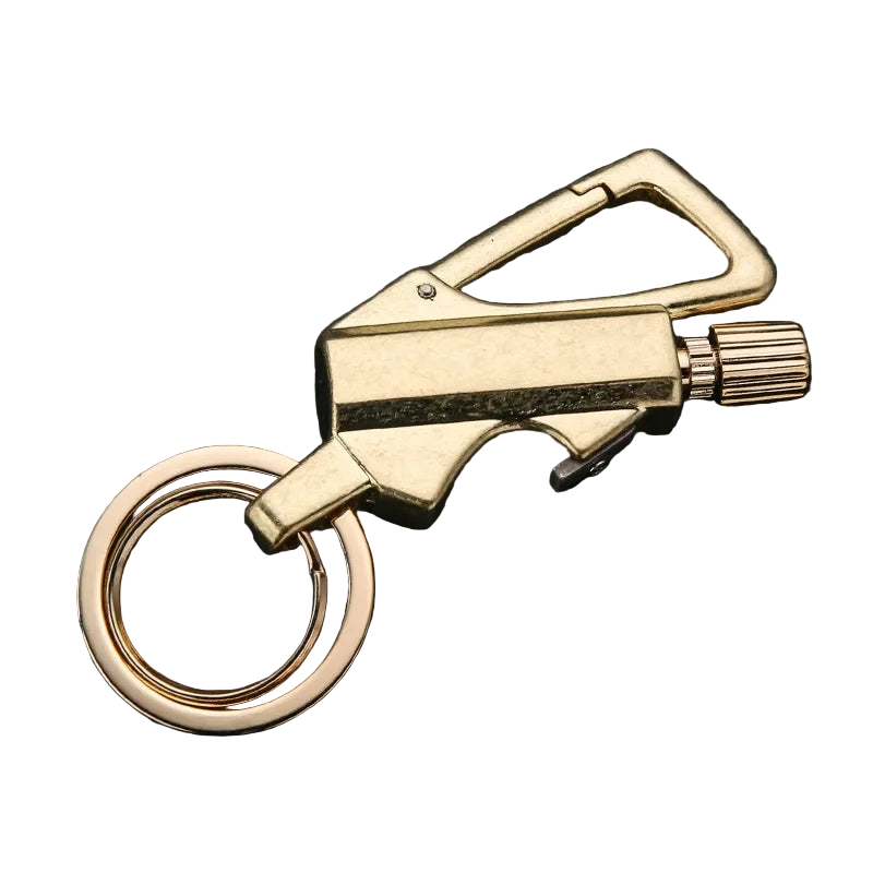 Stornfield | FlareKey – Multifunction Keychain Lighter | Windproof Kerosene Lighter for Outdoor & Everyday Use