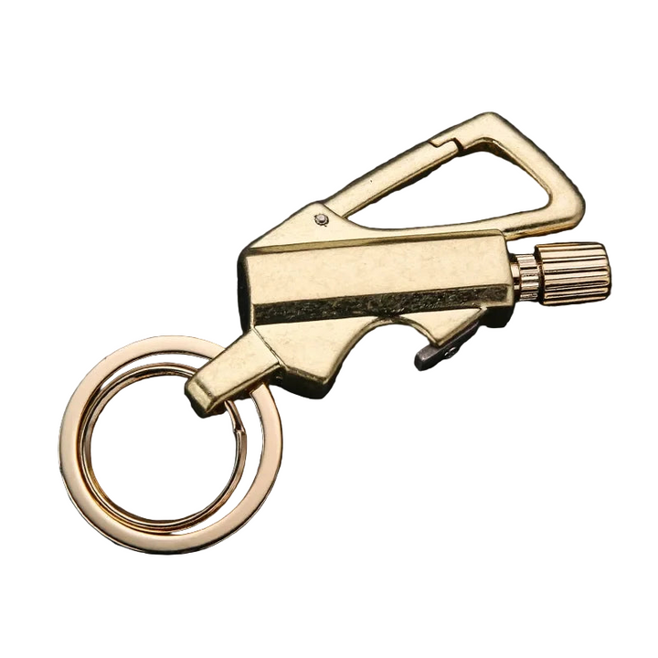 Stornfield | FlareKey – Multifunction Keychain Lighter | Windproof Kerosene Lighter for Outdoor & Everyday Use