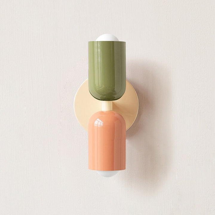 Stornfield | Bright and minimalist two-bulb wall light