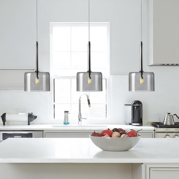 Stornfield | Glass Dining Table Pendant Lamp