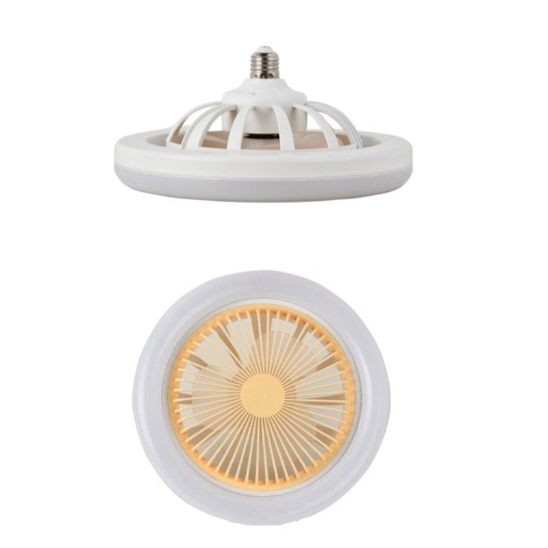 Remote Control Ceiling Fan Lamp | Stornfield