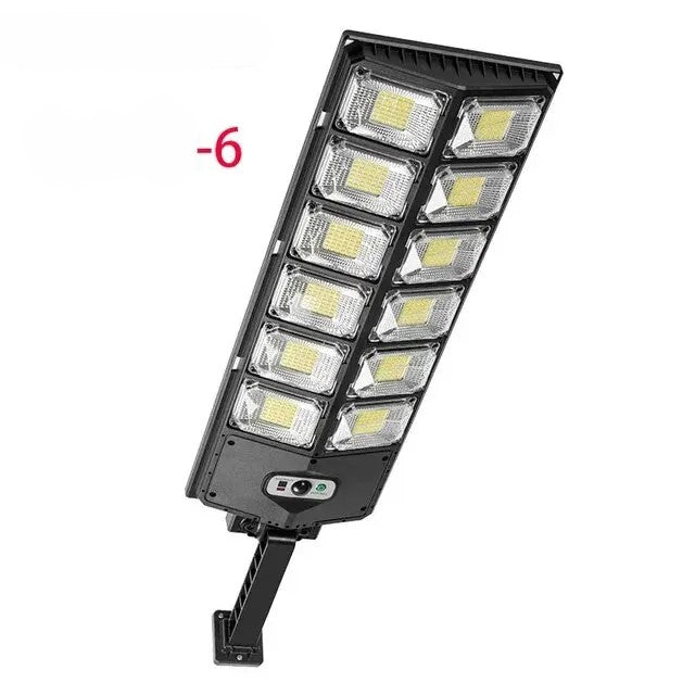 Solar LED Motion Sensor Wall Lamp Remote Control Garden Light | Stornfield