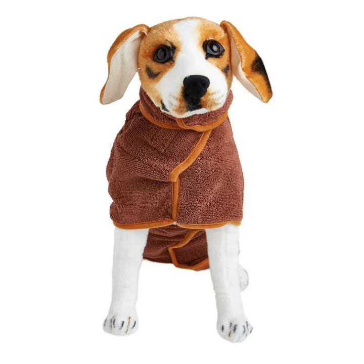 Pet bathrobe, highly absorbent and quick-drying Stornfield