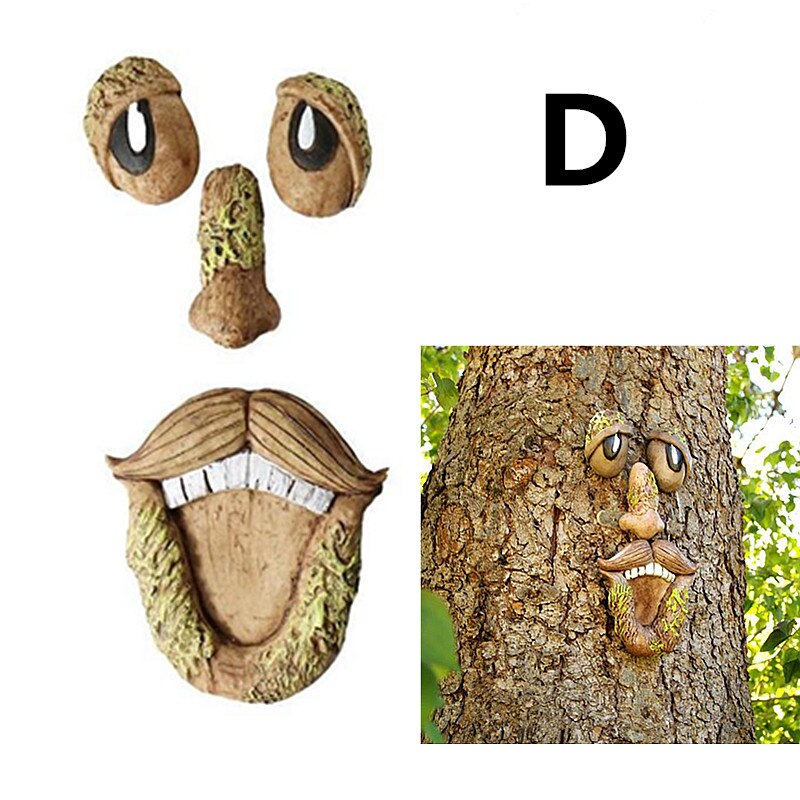 Stornfield | Eyes of Nature: Tree Face Bird Feeder