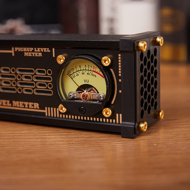 Dynamic Retro Voice Level Meter | Stornfield