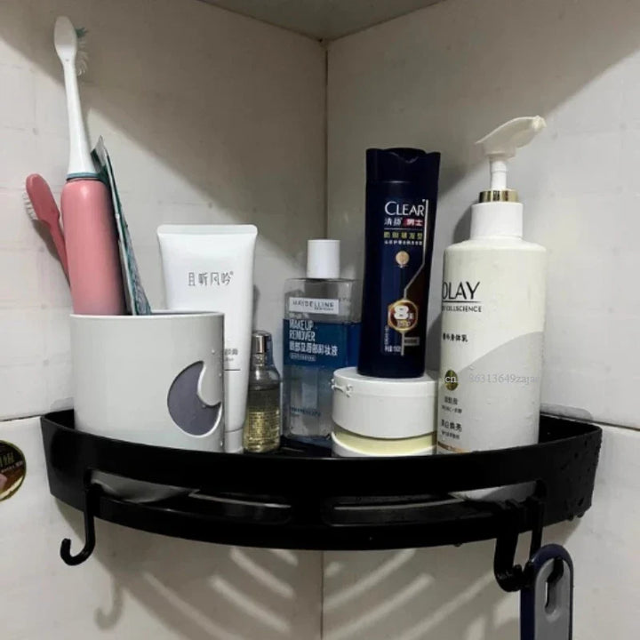 AQUAFIX Self-Adhesive Shower Organizer – Strongly adhesive, drill-free & waterproof Stornfield