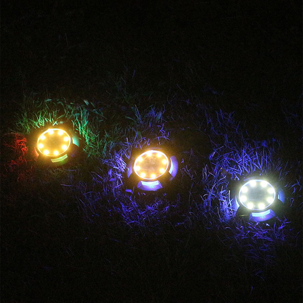 Eco Solar Colorful Garden Light | Stornfield