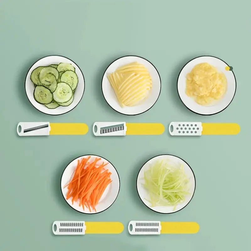 SlicePro – Multifunctional vegetable & fruit slicer with handle | Stornfield