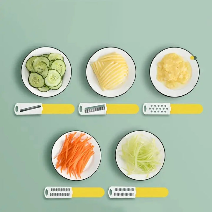 SlicePro – Multifunctional vegetable & fruit slicer with handle | Stornfield