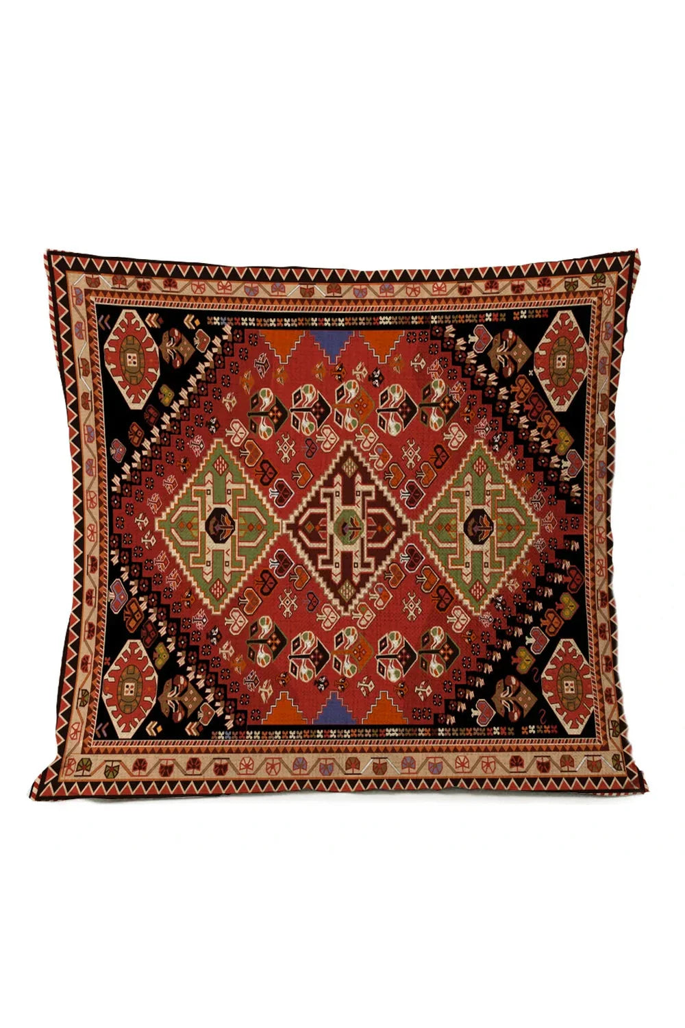 Stornfield | Housse de coussin ethnique tribale