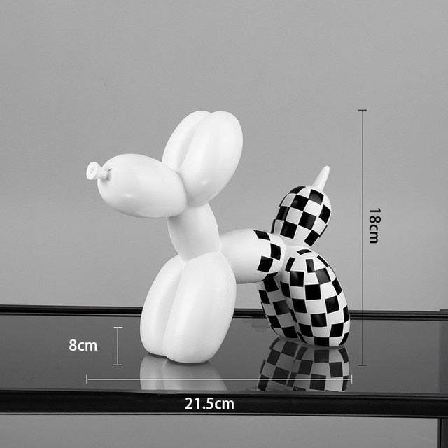 Stornfield | Luxury Home Decor, Balloon Dog Decor, Office Accessories, Animal Decor, Popular Modern Art, Nordic Statues