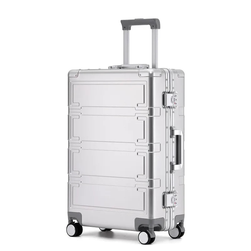 Stornfield | Aluminum Hardshell Suitcase – Pristina
