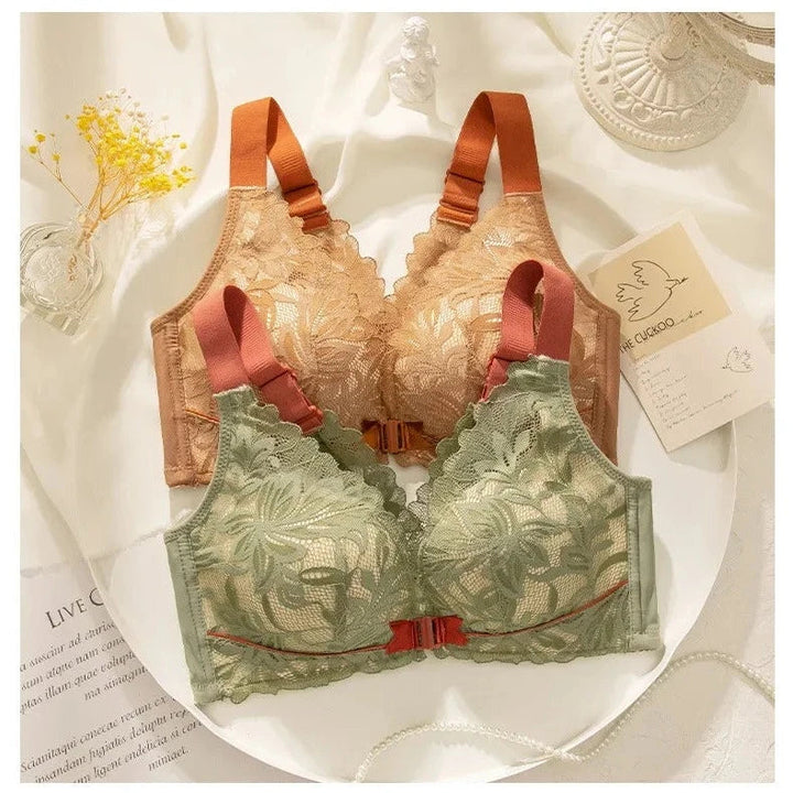 Amber | Wirefree bra with front closure | Stornfield