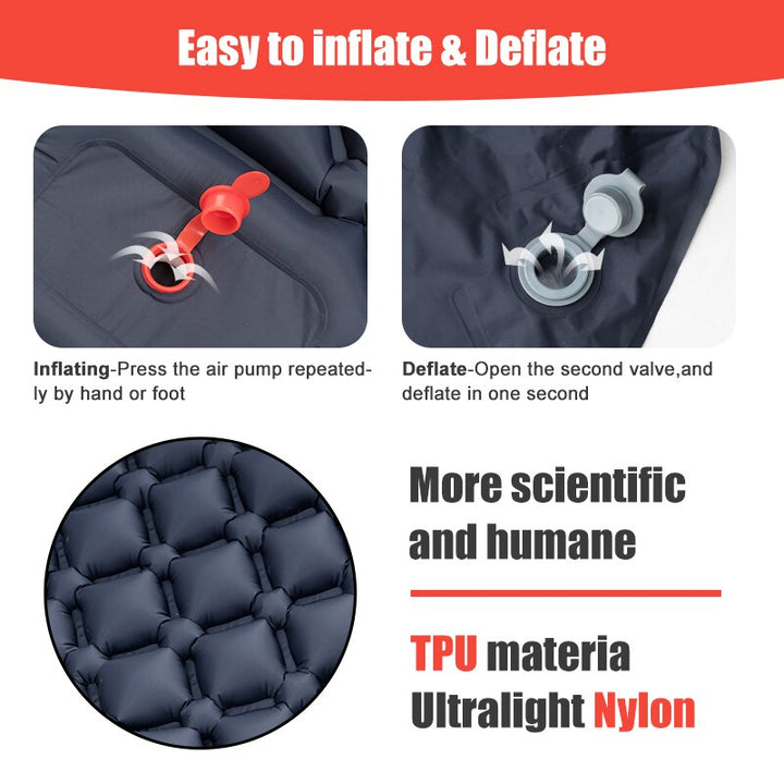 Ultra-Light Outdoor Inflatable Camping Mattress | Stornfield