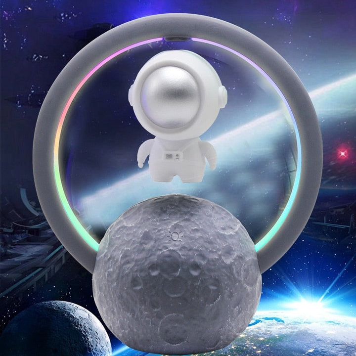 Levitating Astronaut Stornfielduetooth Speaker Lamp | Stornfield