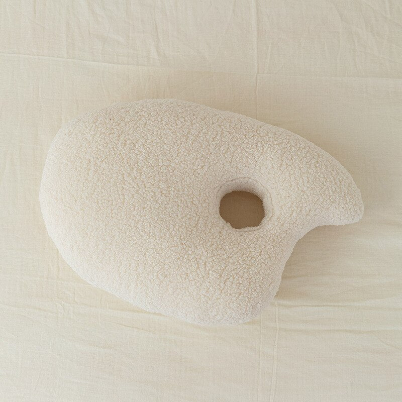 Pebble Fluffy Cushions | Stornfield