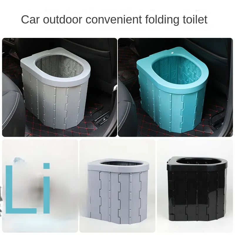 Comfy Travel Foldable Camping Toilet | Stornfield